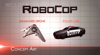 Illustration for article titled Concept art reveals that RoboCop's new armor really does look (thankfully) like RoboCop